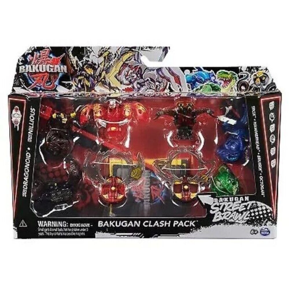 Bakugan Street Brawl Clash Pack 6 Bakugan Special Attack Cards Roblox Code Spin